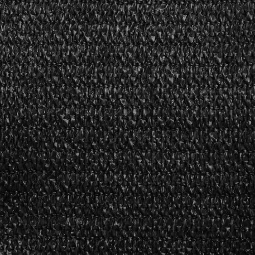  Jedro za za&amp;scaron;titu od sunca 160 g/m&amp;sup2; crno 4/5 x 3 m HDPE Slike