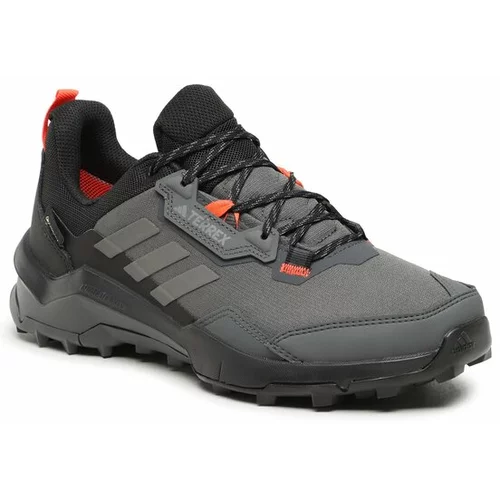 Adidas Čevlji Terrex AX4 GORE-TEX Hiking Shoes HP7396 Siva