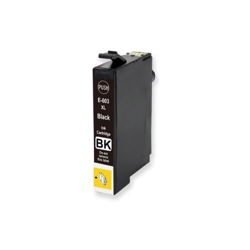 HP 603XL (C13T03U14010) black, kompatibilna kartu&amp;scaron;a Slike