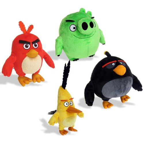 Angry Birds plišane figure - 20cm Cene