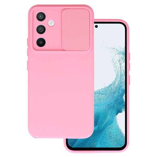 Onasi lens cover silikonski ovitek zaščita za samsung galaxy A54 - roza Cene
