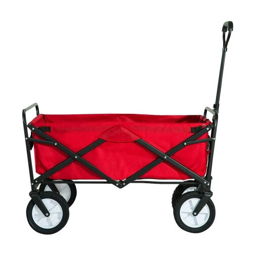 Master Kolica sklopiva transportna FW1804 crna/crvena Cijene