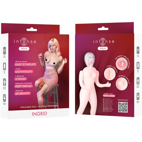 Intense Dolls Ingrid - napuhavajuća lutka za odrasle Slike