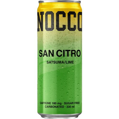 Nocco san citro, 330ml Cene