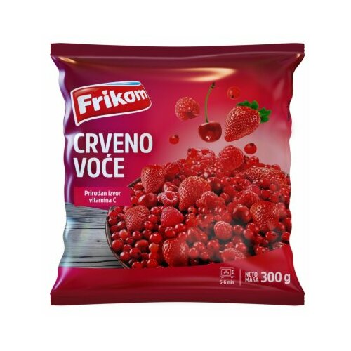Frikom smrznuto crveno voće mix 300G Cene
