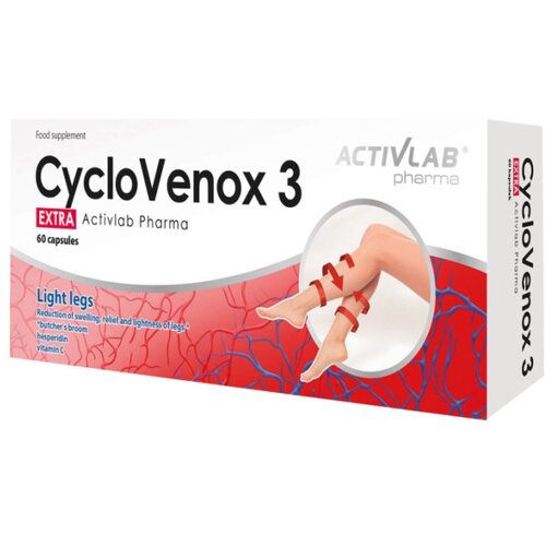 ACTIVLAB Podr&scaron;ka za vene &ndash; CycloVenox Pharma (30 kapsula) Cijene