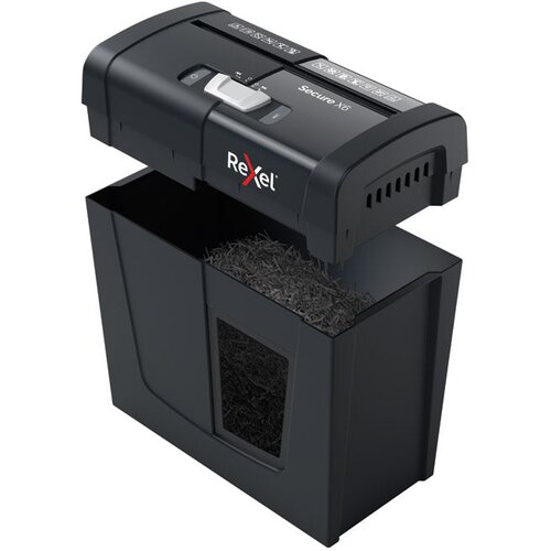  UNI&amp;Scaron;TAVAČ DOKUMENTACIJE 6 LISTOV CROSSCUT SECURE X6 REXEL 2020122EU Slike