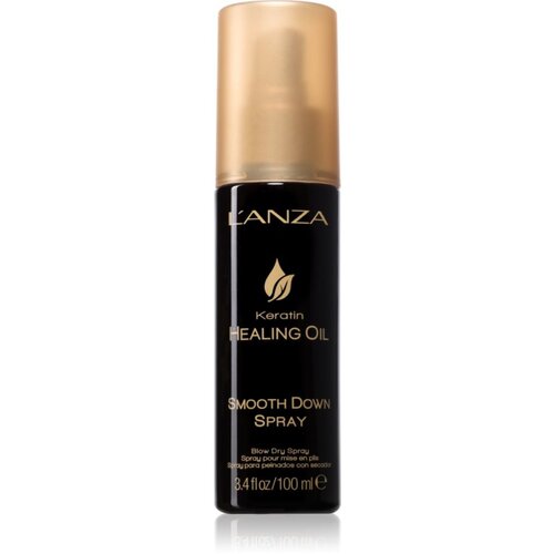 L'anza Keratin Healing Oil Smooth Down Spray styling sprej za glatkoću i sjaj kose 100 ml Cijene
