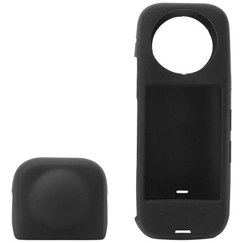 INF Silikonski za&scaron;čitni ovitek za Insta360 X4 panoramsko kamero, črn, (5000291721) Cene