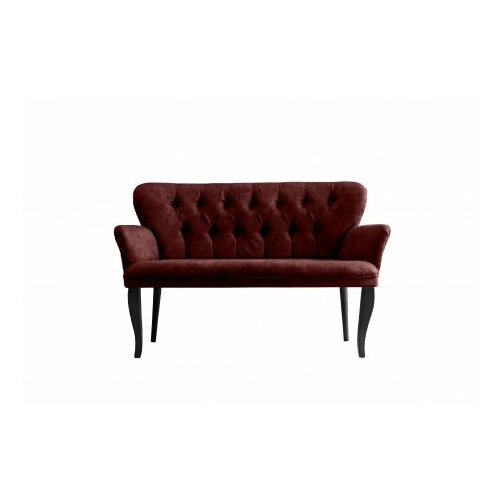 Atelier Del Sofa sofa dvosed paris black wooden claret red Slike
