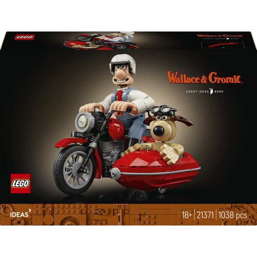 Lego LEGO&amp;reg; Ideas - Wallace &amp;amp; Gromit (21371) Slike