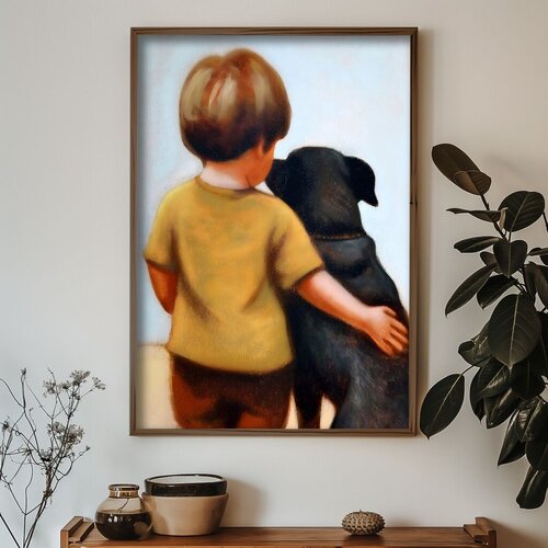 Wallity Zidna slika GE224, 35 x 47 cm Cene