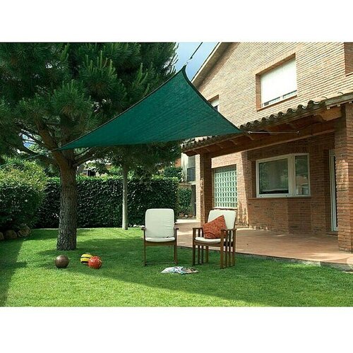 Nortene Zaštita od sunca, jedro Sunnet Kit Triangular (3 x 3 m, Zelene boje) Cijene
