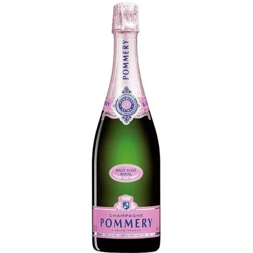 Pommery champagne Royal Rose 0,75 l