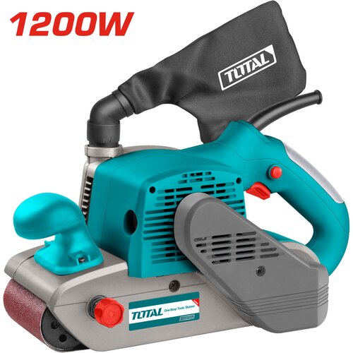 TOTAL TOOLS Tračni brusilnik 1200W / 500rpm / INDUSTRIAL (TBS12001) Cene