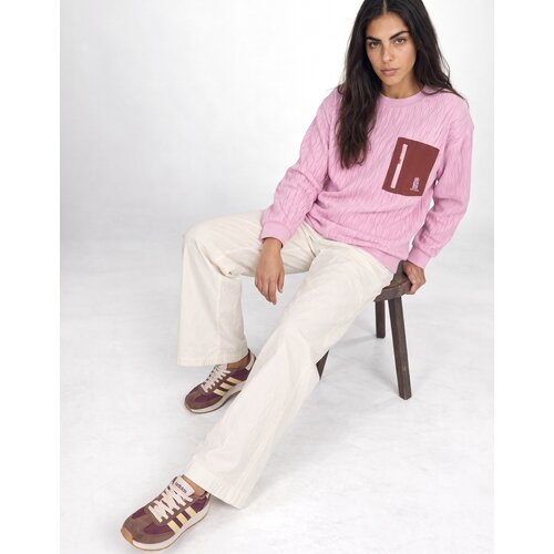 Rip Curl S-Series Jacquard Fleece Sweater lilac Slike