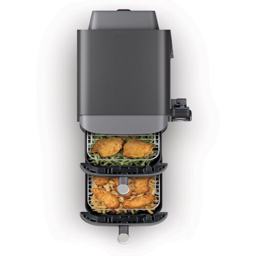 Air fryer NINJA SL451EU 6u1/dupla korpa/2470W/9.5L/siva Cene