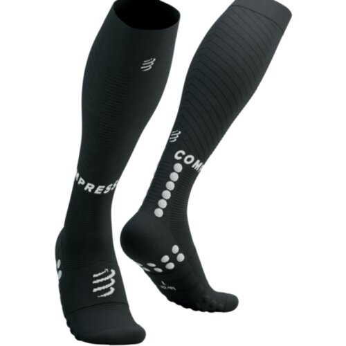 Čarape Compressport Full Socks Recovery 2.0 Black - 4L Cijene