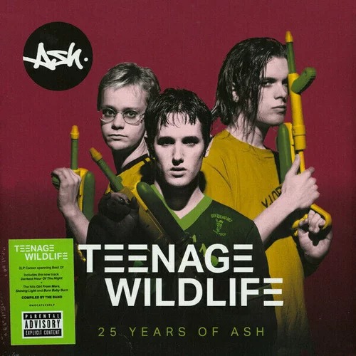 Ash - Teenage Wildlife - 25 Years Of (2 LP)
