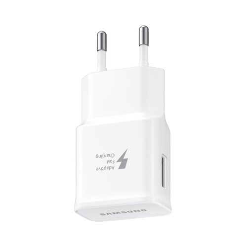 Samsung Punjač za mobitel, brzi, USB-A, 15W - EP-TA20E, Bijeli Slike