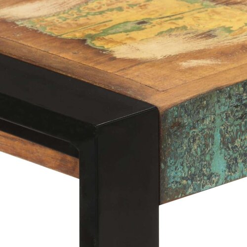 VidaXL Komoda od masivnog obnovljenog drva 120 x 30 x 75 cm Slike