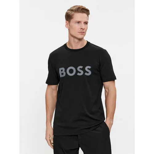 Boss Majica Tee 1 50506344 Črna Regular Fit