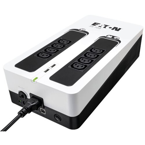 Eaton 3S700I uninterruptible power supply (UPS) Standby (Offline) 0.7 kVA 420 W 8 AC outlet(s) Cijene