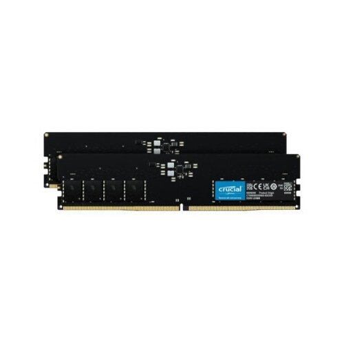 Crucial 32GB Kit (2x16GB) DDR5-4800 UDIMM PC5-38400 CL40, 1.1V Cene