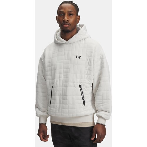 Under Armour Men&amp;#039;s sweatshirt UA Unstoppable Flc Txtr Hdy-WHT - Men&amp;#039;s Slike