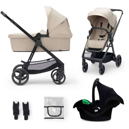Kinderkraft Kolica NEWLY 3u1 MINK PRO, sand beige Cijene