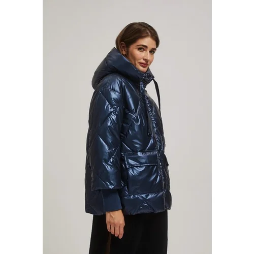 Moodo Metal quilted jacket