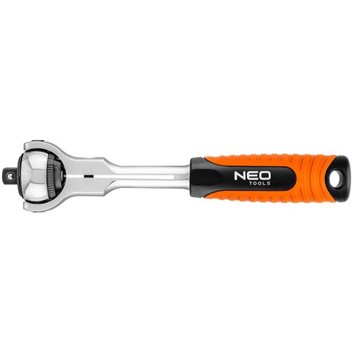 Neo Tools Ručka sa čegrtaljkom 3/8&amp;quot; 360&amp;deg; sa 72 zuba 08-543 Slike