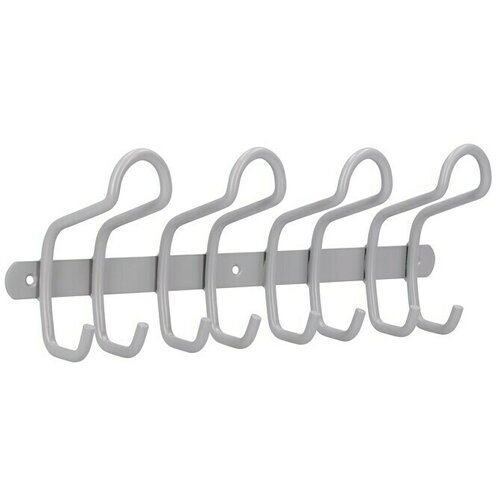 SIRO Zidna lajsna s kukicama (D x V: 400 x 132 mm, Broj kuka: 8 Kom.) Cijene