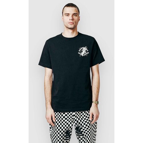 The Dudes Elephant Classic Standard T-shirt black Cene