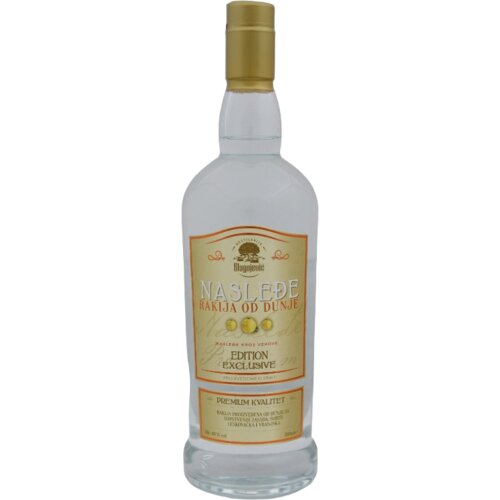 Blagojević Rakija Nasleđe Dunja 40% vol, 700ml Cene