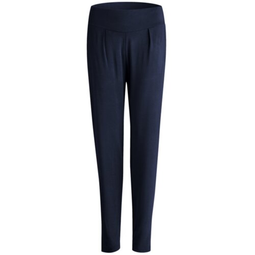 Nur Die BAMBOO RELAX PANTS - Women&amp;#039;s Bamboo Pants - Blue Slike