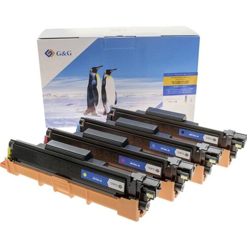 G&amp;amp;g 16019 toner cartridge 4 pc(s) Compatible Black, Cyan, Magenta, Yellow Slike