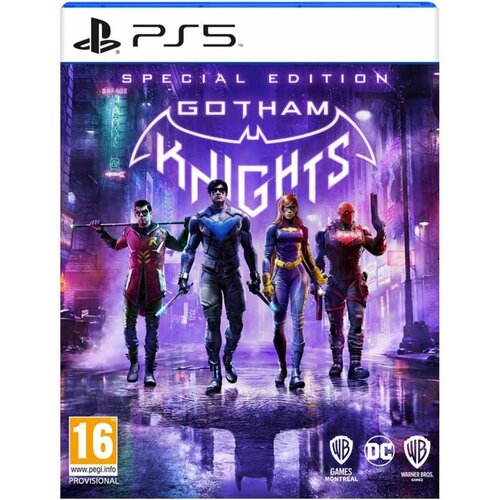  Gotham Knights Special Edition (PS5) - rabljeno Slike