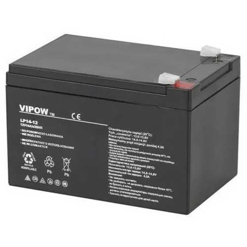 Vipow gel baterija 12V 14Ah CC-BAT0217