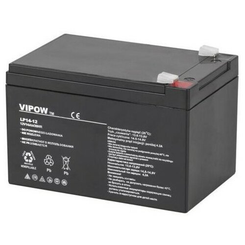 Vipow 12V 14Ah gel battery Cene