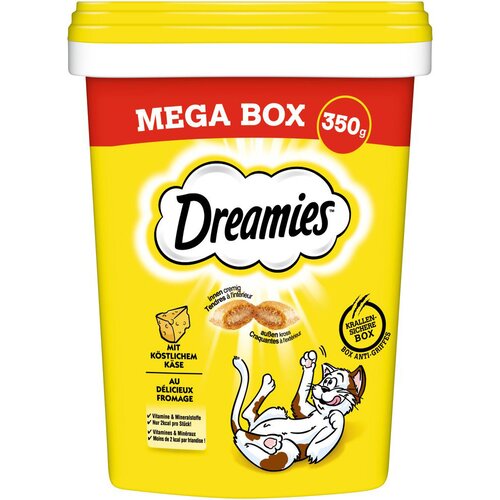 Dreamies Megatub - Sir 350 g Slike
