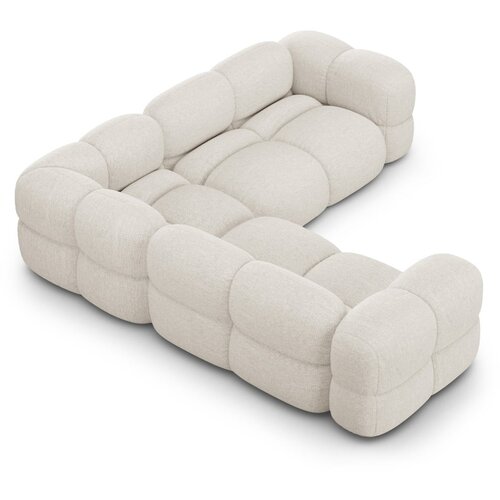 Cosmopolitan Design Bež kutna garnitura Loretto &amp;ndash; Slike