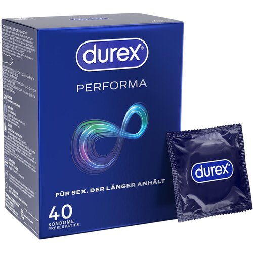 Durex Performa - kondom za odgađanje (40 kom) Cijene