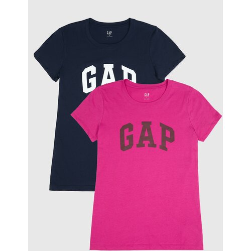 GAP T-shirt with logo, 2 pcs - Women's Cene