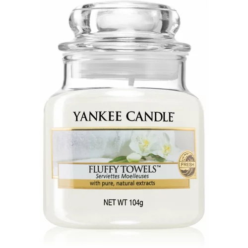 Yankee Candle fluffy Towels mirisna svijeća 104 g