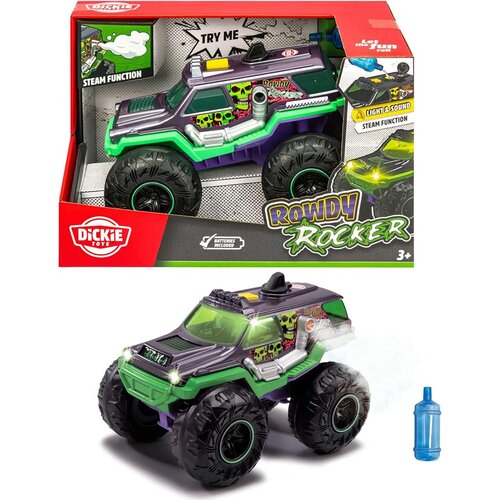 Simba Toys Rowdy Rocker monster truck z lučjo in zvokom - Dickie Toys Cene