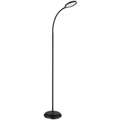 Globo 58503S - LED prigu&amp;scaron;iva dodirna podna lampa KALDERON LED/8W/230V crna Slike