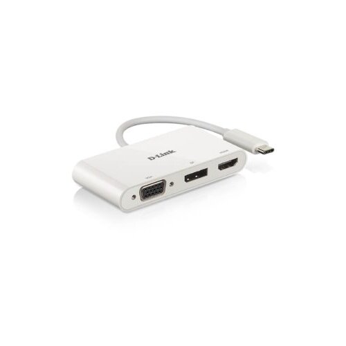 D-link DUB-V310 3-in-1 USB-C to HDMI/VGA/DisplayPort adapter Cene