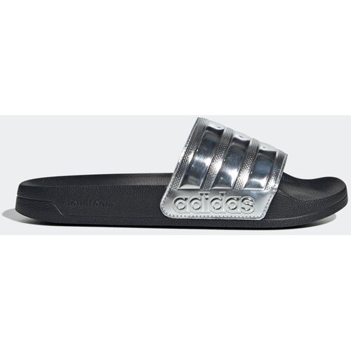 Adidas Ženske papuče Adilette shower W, Srebrno-crne Cene
