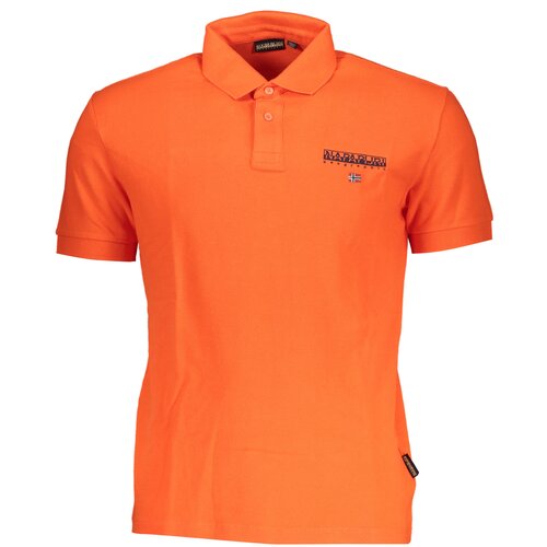 Napapijri MEN&amp;amp;#39;S RED SHORT SLEEVED POLO SHIRT Slike
